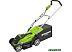 Колёсная газонокосилка Greenworks G40LM35K4 (с 1-м АКБ 4 а*ч)