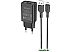 Сетевое зарядное Borofone BA68A microUSB (черный)