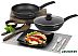 Набор сковород Rondell Buffalo RDA-1523
