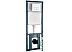Унитаз WeltWasser Telbach 004 GL-WT + Marberg 410 SE (белый глянец/хром)