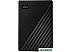 Внешний накопитель WD My Passport 1TB WDBYVG0010BBK