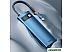 USB-хаб Baseus Metal Gleam Series 6-in-1 Type-C WKWG000003