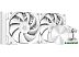 Система жидкостного охлаждения для процессора ID-Cooling FrostFlow FX240 Pro White