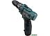 Дрель-шуруповерт Zitrek Green 12V Plus 085-1013 (с 1-им АКБ)