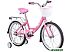 Детский велосипед NOVATRACK Girlish line 20 (розовый, 2019) (205AGIRLISH.PN9)