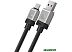 Кабель Baseus CoolPlay Series USB Type-A - USB Type-C (1 м, черный)