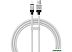 Кабель Baseus CoolPlay Series USB Type-A - Lightning (1 м, белый) Кабель Baseus CoolPlay Series USB Type-A - Lightning (1 м, белый)