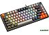 Клавиатура Defender Wildfire GK-213 (серый/черный)