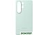 Чехол для телефона Samsung Silicone Case Galaxy S25 Ultra (мятный)