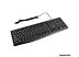 Клавиатура SmartBuy One SBK-207US-K (черный)