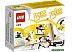 Конструктор Lego Classic Белые кубики 11012 Конструктор Lego Classic Белые кубики 11012