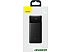 Внешний аккумулятор Baseus Bipow Digital Display 20000mAh (черный) Внешний аккумулятор Baseus Bipow Digital Display 20000mAh (черный)