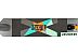Трюковый самокат Novatrack Pixel 80 110A.PIXELS2.GR22 (серый)