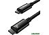 Кабель Baseus Tungsten Gold Fast Charging Data Cable USB Type-C - USB Type-C (3 м, черный) Кабель Baseus Tungsten Gold Fast Charging Data Cable USB Type-C - USB Type-C (3 м, черный)