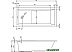 Ванна Riho Lusso Plus 170x80 BA12005 (с ножками и экраном)