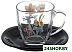 Столовый сервиз Luminarc Neo Carine Minuet Black N8126