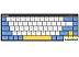 Клавиатура Dareu EK868 (Kaihl Red, White-Blue-Yellow)