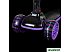 Трехколесный самокат Novatrack Rainbow Basic Black New 120BB.RAINBOW.BVT22 (фиолетовый)