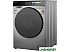 Стиральная машина Weissgauff WM 998 Full Touch DC Inverter Steam Silver