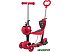 Самокат NOVATRACK Saddle Pro 2019 120SB.DISCOKIDS.RD9 (красный) Самокат NOVATRACK Saddle Pro 2019 120SB.DISCOKIDS.RD9 (красный)
