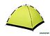 Треккинговая палатка Maclay Swift 3 (черный/зеленый)