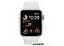 Умные часы Apple Watch SE 2 40 мм (алюминиевый корпус, серебристый/белый, спортивный силиконовый рем