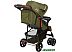 Детская прогулочная коляска Lionelo Emma Plus (зеленый)