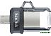 USB Flash SanDisk Ultra Dual M3.0 64GB [SDDD3-064G-G46] (серый)