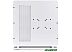 Корпус Thermaltake Core P6 Tempered Glass Snow CA-1V2-00M6WN-00
