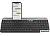 Клавиатура Logitech K580 Slim 920-009208 (графитовый)