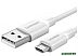 Кабель UGREEN US289 60142 1.5м (белый)