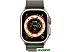 Профессиональные умные часы Apple Watch Ultra LTE 49 мм (титановый корпус, титановый/темно-зеленый, Профессиональные умные часы Apple Watch Ultra LTE 49 мм (титановый корпус, титановый/темно-зеленый,