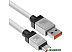 Кабель Baseus CoolPlay Series USB Type-A - USB Type-C (2 м, белый)