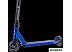 Трюковый самокат Longway Metro Shift (черный/синий)