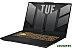 Игровой ноутбук ASUS TUF Gaming F17 FX707ZM-HX046