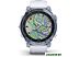 Умные часы Garmin Fenix 7 Sapphire Solar 47 мм (голубой минерал/белый камень)