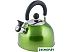 Чайник со свистком Perfecto Linea Holiday 52-121513 (зеленый металлик) Чайник со свистком Perfecto Linea Holiday 52-121513 (зеленый металлик)