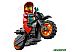 Конструктор инерционный Lego City Огненный трюковый мотоцикл 60311