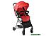 Коляска прогулочная Lorelli Felicia (красный) (10021461999)