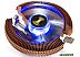 Кулер для процессора ExeGate Wizard EE91-Cu.BLUE EX286153RUS