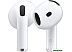 Наушники Apple AirPods 4 (с активным шумоподавлением) Наушники Apple AirPods 4 (с активным шумоподавлением)