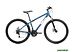 Велосипед Altair AL 27.5 D р.15 2022 (темно-синий/серебристый)