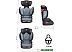Детское автокресло Rant Master isofix SPS BH2311 (серый)