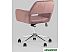 Кресло Stool Group Ross велюр (розовый)