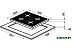 Варочная панель GrandGermes HEG-60WH-CX Варочная панель GrandGermes HEG-60WH-CX