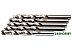 Набор сверл RockForce RF-DSP110 (5 предметов)