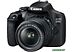 Фотоаппарат Canon EOS 2000D Kit 18-55mm IS II (черный) (2728C003)