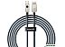 Кабель Baseus Unbreakable Series USB Type-A - USB Type-C (2 м, белый)