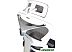 Кресло Norden Hero White YS-0810H-T(E+E)W (белый/серый)