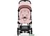Коляска прогулочная «книга» Cybex Coya (peach pink/rosegold frame)